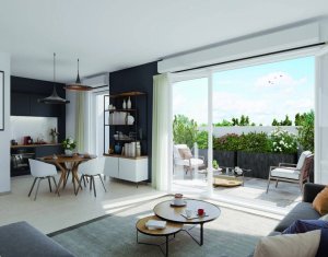 Achat / Vente programme immobilier neuf Colomiers quartier en mutation proche de la gare (31770) - Réf. 11760