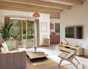 Achat / Vente programme immobilier neuf Cornebarrieu, au coeur du quartier Monges Croix-du-Sud (31700) - Réf. 11844