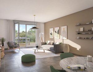 Achat / Vente programme immobilier neuf Cugnaux À proximité du Bois de Rachety (31270) - Réf. 8265