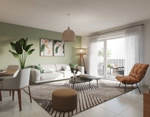 Achat / Vente programme immobilier neuf Cugnaux en plein centre-ville (31270) - Réf. 7091