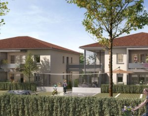 Achat / Vente programme immobilier neuf Eaunes à 5 min du centre-ville (31600) - Réf. 8516