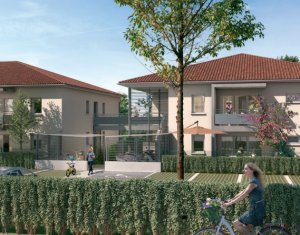 Achat / Vente programme immobilier neuf Eaunes proche des commodités (31600) - Réf. 7478