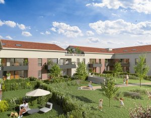 Achat / Vente programme immobilier neuf Escalquens au cœur de ville (31750) - Réf. 6988