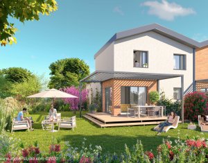 Achat / Vente programme immobilier neuf Fenouillet, entre le Collège et le Lac du Bocage (31150) - Réf. 6492