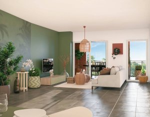Achat / Vente programme immobilier neuf Gagnac-sur-Garonne proche des berges du fleuve (31150) - Réf. 11338