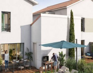 Achat / Vente programme immobilier neuf Lespinasse proche des berges de la Garonne (31150) - Réf. 4875