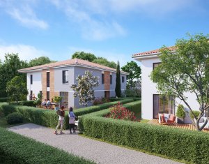 Achat / Vente programme immobilier neuf Pibrac proche centre-ville et gare TER (31820) - Réf. 7975