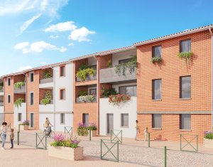 Achat / Vente programme immobilier neuf Pins-Justaret centre (31860) - Réf. 7398