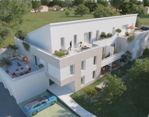 Achat / Vente programme immobilier neuf Pins-Justaret proche médiathèque (31860) - Réf. 7590