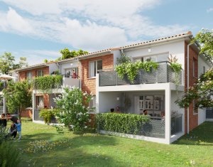 Achat / Vente programme immobilier neuf Pompertuzat coeur de ville (31450) - Réf. 7845
