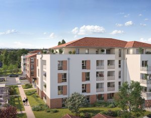 Achat / Vente programme immobilier neuf Quint-Fonsegrives à 30 minutes de Toulouse (31130) - Réf. 12674