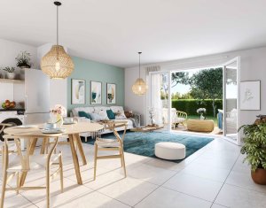 Achat / Vente programme immobilier neuf Saint Jean à 2km du Golf Saint Gabriel (31240) - Réf. 12425