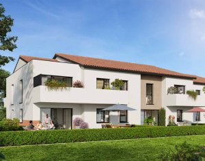 Achat / Vente programme immobilier neuf Saint-Jean proche Toulouse (31240) - Réf. 7301