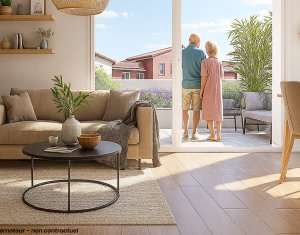 Achat / Vente programme immobilier neuf Saint-Jean résidence LMNP proche des commodités (31240) - Réf. 13596