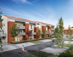 Achat / Vente programme immobilier neuf Saint-Jory à 12 min de Toulouse (31790) - Réf. 8521