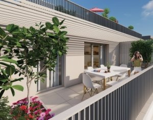 Achat / Vente programme immobilier neuf Saint Orens quartier de l'Orée du Bois (31650) - Réf. 8281