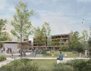 Achat / Vente programme immobilier neuf Seilh écoquartier Laubis proche commodités (31840) - Réf. 11907