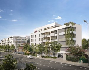 Achat / Vente programme immobilier neuf Toulouse 240 mètres du métro B (31000) - Réf. 13783