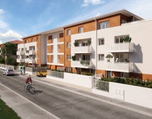 Achat / Vente programme immobilier neuf Toulouse à 300m du métro La Vache (31000) - Réf. 6874