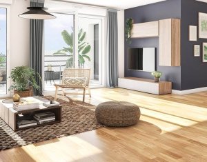 Achat / Vente programme immobilier neuf Toulouse à 5 min à pied de la station de métro B (31000) - Réf. 11440