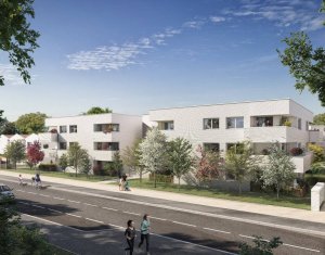 Achat / Vente programme immobilier neuf Toulouse à 5min du cœur du quartier Saint-Simon (31000) - Réf. 7088