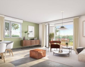Achat / Vente programme immobilier neuf Toulouse à 7 min à vélo de la gare TER (31000) - Réf. 12227