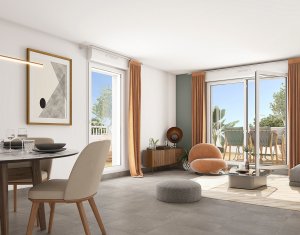 Achat / Vente programme immobilier neuf Toulouse à 700 mètres du métro ligne A (31000) - Réf. 13396