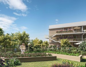 Achat / Vente programme immobilier neuf Toulouse au coeur de Saint-Martin du Touch (31000) - Réf. 7326