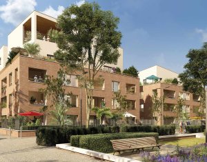 Achat / Vente programme immobilier neuf Toulouse au cœur du quartier Guillaumet (31000) - Réf. 5963