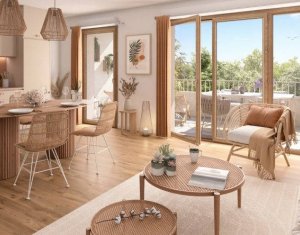 Achat / Vente programme immobilier neuf Toulouse au coeur du quartier Saint-Martin-du-Touch (31000) - Réf. 12642