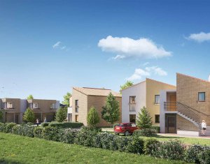 Achat / Vente programme immobilier neuf Toulouse au cœur d'un parc boisé (31000) - Réf. 6913