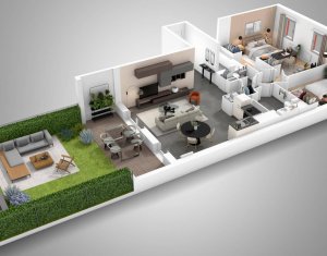 Achat / Vente programme immobilier neuf Toulouse au coeur d'un quartier familial (31000) - Réf. 7318
