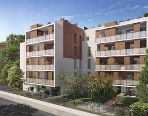 Achat / Vente programme immobilier neuf Toulouse au pied métro future ligne C Pont Jumeaux (31000) - Réf. 7168