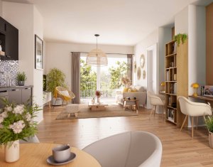 Achat / Vente programme immobilier neuf Toulouse coliving écoquartier Saint-Martin-du-Touch (31000) - Réf. 12380
