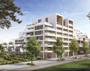 Achat / Vente programme immobilier neuf Toulouse quartier l'Ormeau proche Parc Alalouf (31000) - Réf. 7981