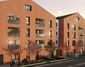 Achat / Vente programme immobilier neuf Toulouse écoquartier Guillaumet (31000) - Réf. 7012
