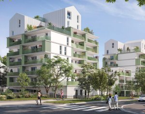 Achat / Vente programme immobilier neuf Toulouse Faubourg Malepère proche futur métro C (31000) - Réf. 9348