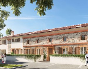 Achat / Vente programme immobilier neuf Toulouse Le Fenouillet quartier résidentiel calme (31000) - Réf. 7899