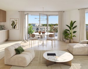 Achat / Vente programme immobilier neuf Toulouse proche de la future ligne C du métro (31000) - Réf. 12990