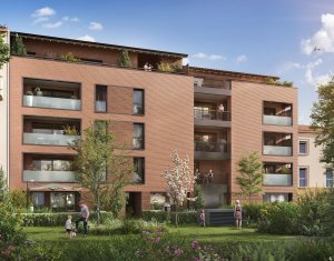 Achat / Vente programme immobilier neuf Toulouse proche métro B Saint-Michel Marcel Langer (31000) - Réf. 11896