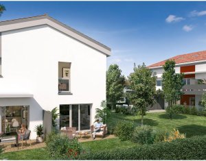 Achat / Vente programme immobilier neuf Toulouse proche Roseraie (31000) - Réf. 8617