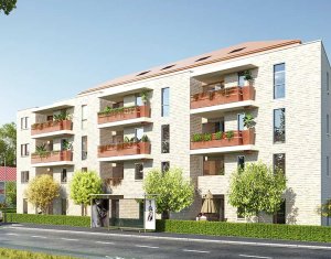 Achat / Vente programme immobilier neuf Toulouse, quartier Barrière de Paris commerces et transports (31000) - Réf. 7758