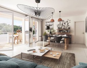 Achat / Vente programme immobilier neuf Toulouse quartier bordant la Côte Pavée (31000) - Réf. 11887