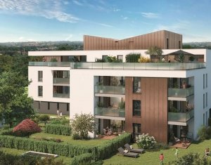 Achat / Vente programme immobilier neuf Toulouse quartier de Pouvourville (31000) - Réf. 5674