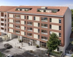 Achat / Vente programme immobilier neuf Toulouse quartier des Minimes – Barrière de Paris (31000) - Réf. 6394