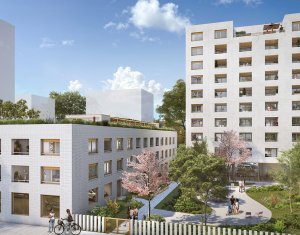 Achat / Vente programme immobilier neuf Toulouse quartier Empalot proche du métro ligne B (31000) - Réf. 13158