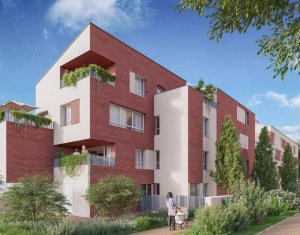 Achat / Vente programme immobilier neuf Toulouse quartier Raynal proche commerces et parc (31000) - Réf. 7321