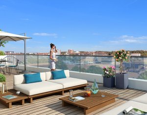 Achat / Vente programme immobilier neuf Toulouse quartier Saint-Cyprien (31000) - Réf. 3117