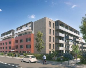 Achat / Vente programme immobilier neuf Toulouse résidence sénior à proximité du parc de la Maourine (31000) - Réf. 9356
