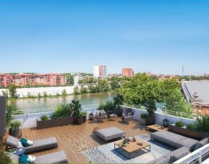 Achat / Vente programme immobilier neuf Toulouse Saint-Cyprien proche de la Garonne (31000) - Réf. 6068